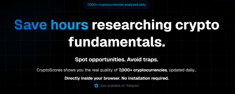CryptoScores : Comment plus de 100 métriques révolutionnent l'analyse des actifs numériques?