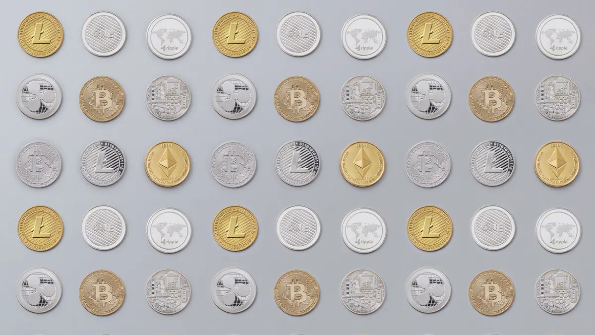 Photographie d'illustration sur le thème de Ethereum et de l'achat de cryptomonnaies